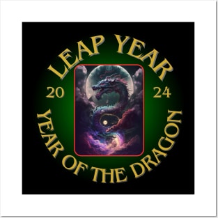 Leap Year in Year of the Dragon Posters and Art